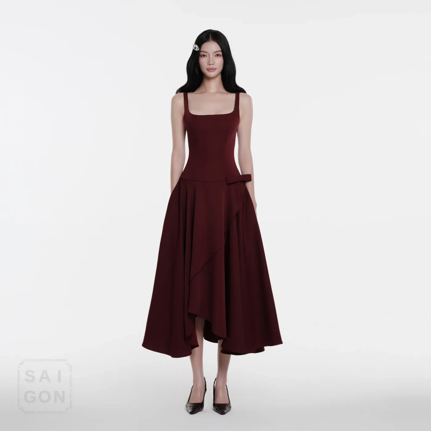HANIELLE Maxi Dress