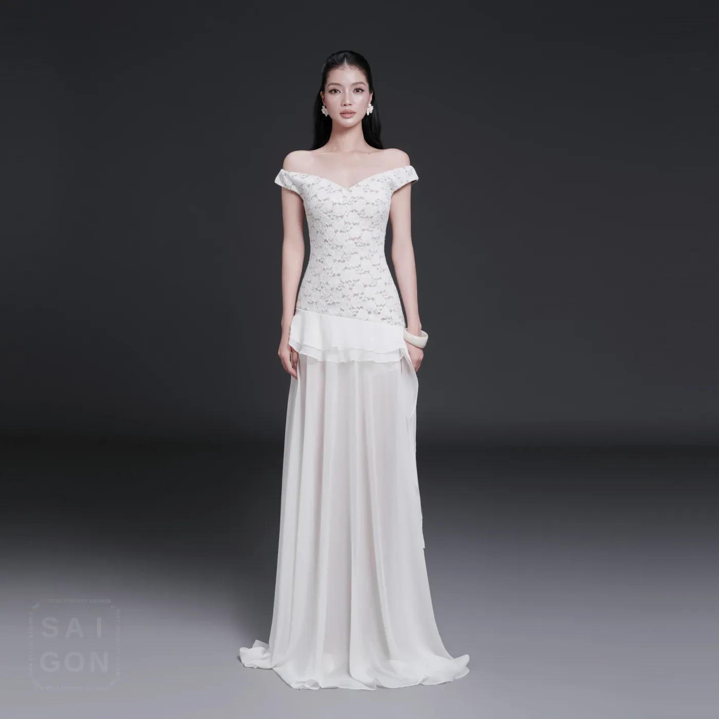 GIANNI Long Dress