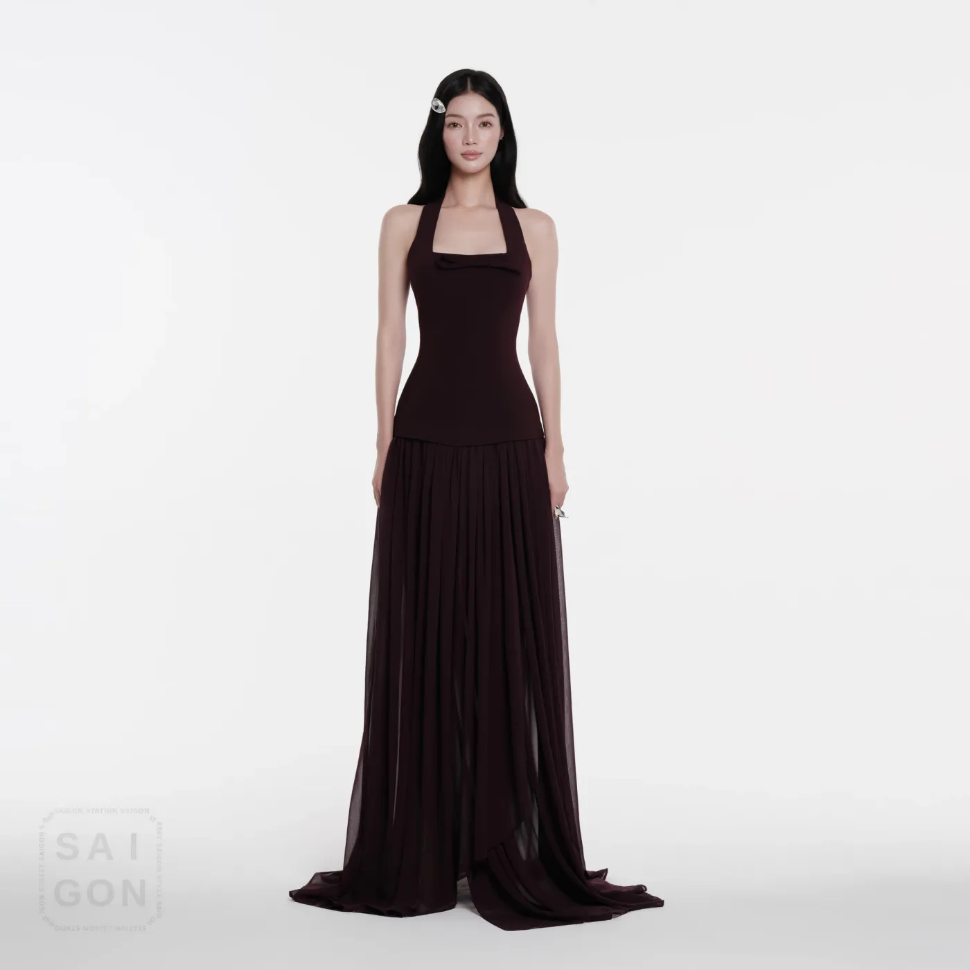 MOSKA Long Dress