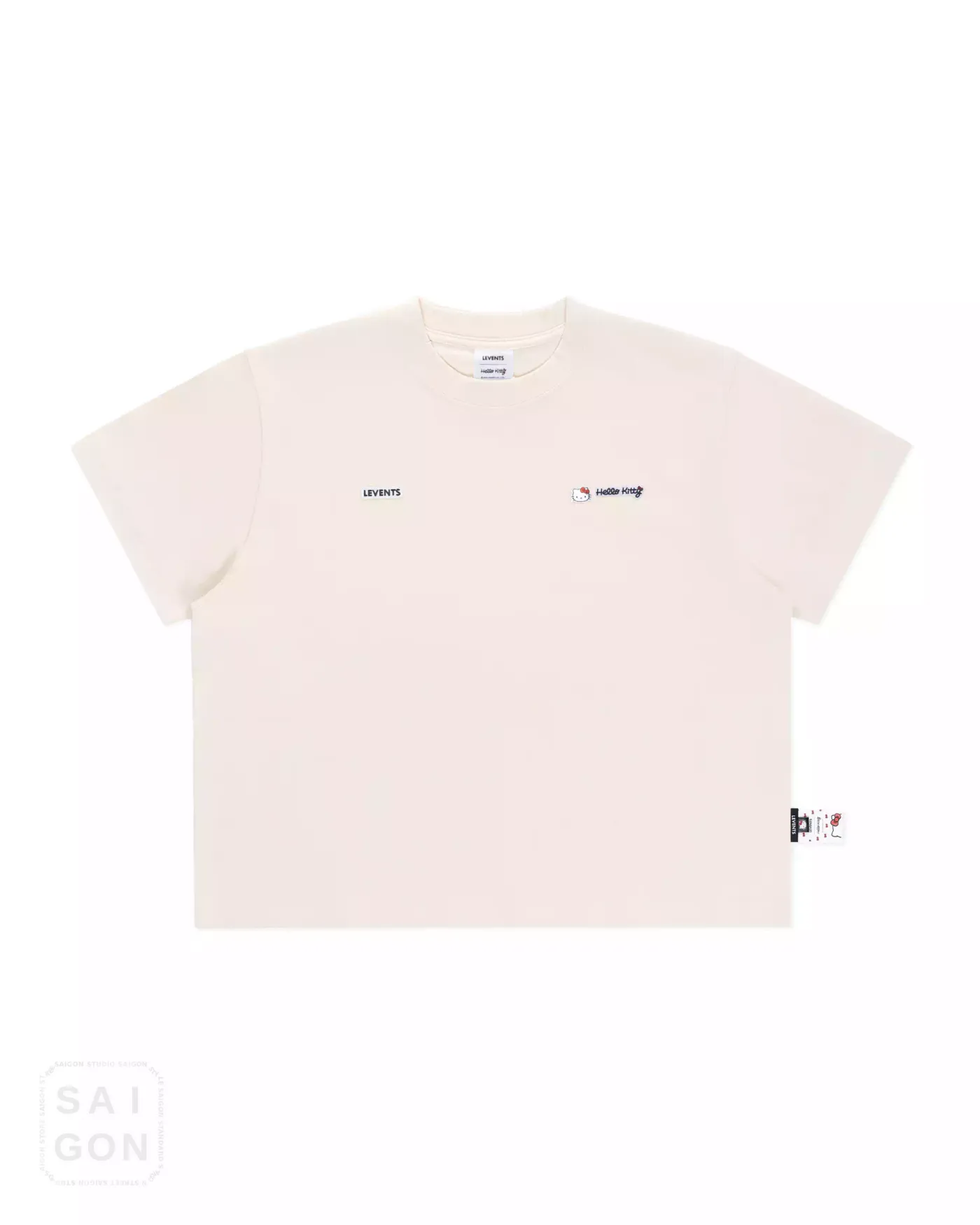 Levents® x Hello Kitty | Small Kitty Boxy 2.0 Tee
