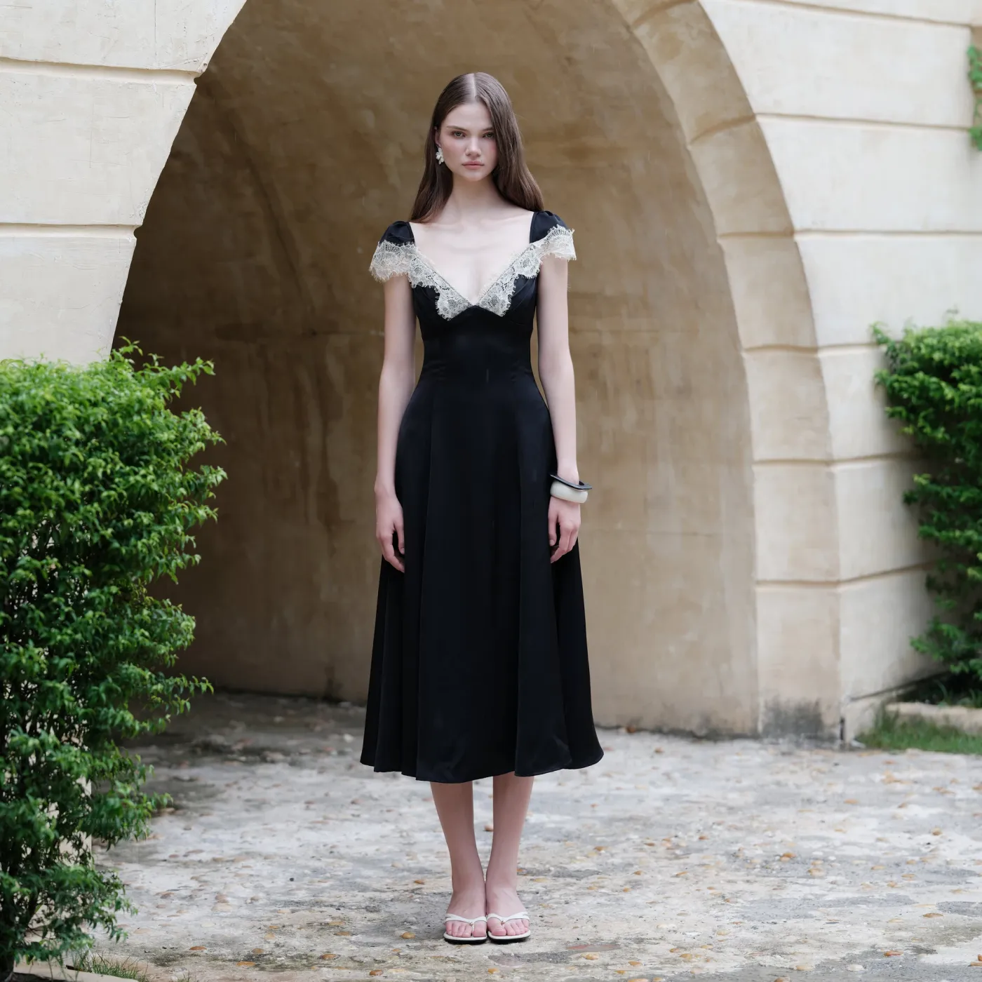 MIRELLA Midi Dress