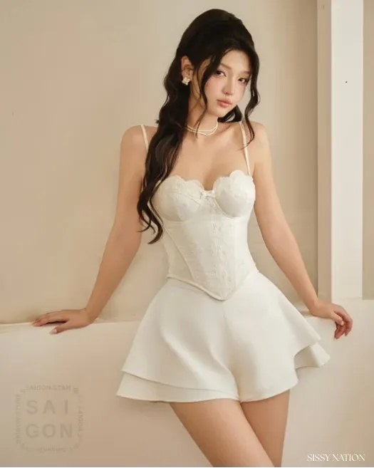 Bae Short - White