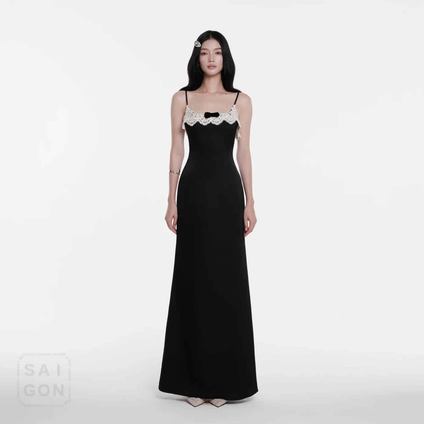 SHURAMI Long Dress