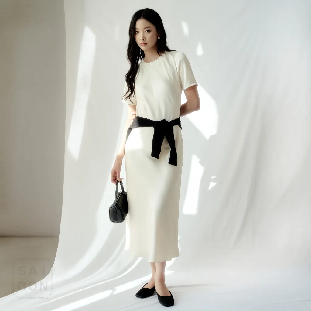 KYCÉ Basic Silk Dress