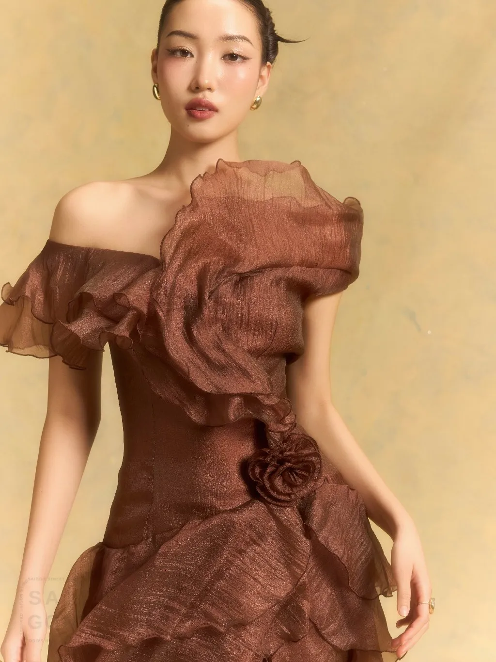 Clara Dress — Oceana London