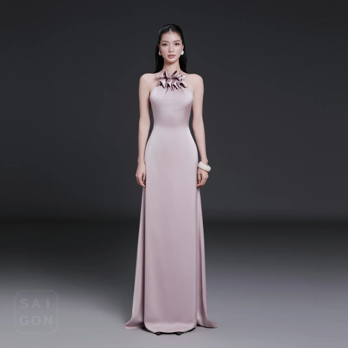 SHUVIA Long Dress